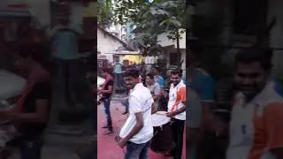 Rockers Banjo Group Ganpati visarjan 2017 Rabodi Koliwada thane(9768658354)
