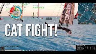 Navigation oopsies and Flying Shadow tips! Virtual Racing. NS Cat Fight. Oct 11, 2024