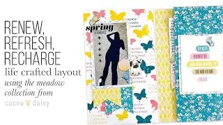 Renew, Refresh, Recharge | Repeated Stamping Background Technique!