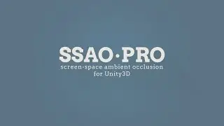 SSAO Pro for Unity3D