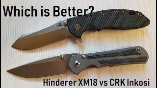 HInderer XM18 vs Chris Reeve Knives Inkosi