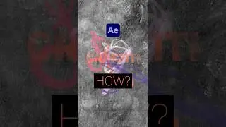 How to Create and Animate a Procedural Graffiti in After Effects