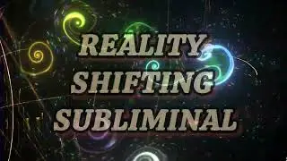 Shift While You Sleep 🌙 Subliminal for Effortless Reality Shifting l subliminal affirmations sleep