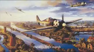 The aces high march - fictional march of the Luftwaffe