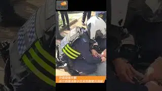 防範隨機攻擊　新竹縣警消聯手百貨商圈實兵演練