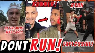 Teofimo Lopez TROLLS Shakur Stevenson, Terrence Crawford SPARS Shakur, Tyson Fury MESSAGE