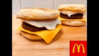 Mic dejun McDonalds/ Home made McDonalds breakfast !!!