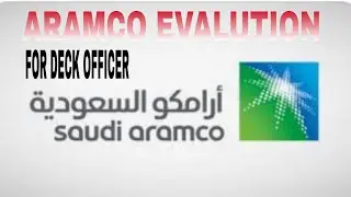 ARAMCO EVALUATION - ORAL TEST FOR DECK OFFICER PREJOINING OFFSHORE VESSEL CHARTER ARAMCO ( 1 )