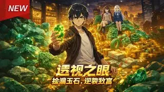 MULTISUB📢新番上线《透视之眼：捡漏玉石，逆袭致富》第1~100集丨觉醒透视能力，捡漏玉石一夜暴富！ #玄幻
