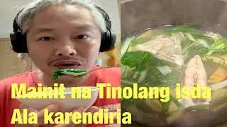 Mala karendirya na Tinolang Isda.@Rhoytv82 