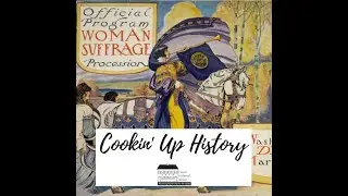 Fight to Vote: Cookbooks and the Women's Suffrage Movement | Cookin' Up History