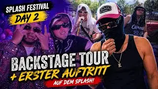 Backstage & unser erster Splash-Auftritt! 😱 (Splashfestival 2025)