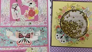 Papercraft Essentials Magazine issue 200 Lets create two cards
