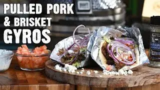The Best Bbq Gyro Sandwich: Tastiest Way To Use Up Brisket & Pulled Pork