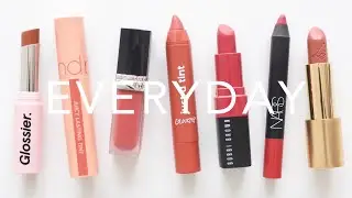 Everyday Summer Lip Colours | Easy Lipstick, Lip Tint and Lip Crayon Shades | AD