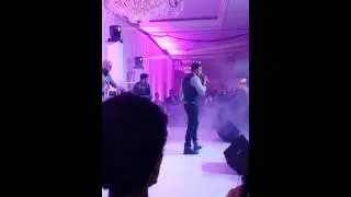 Jay Sean alongside Dholi JupMasterG of D.B.I. - Indian Wedding Reception - New Orleans
