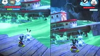 Epic Mickey 2-Parte 17: Renovasiones en Bog Easy