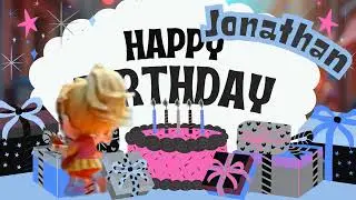 ## 🎉 **С днём рождения, Джонатан! | Персональная песня на день рождения 🎂 (Детская версия для под...