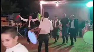 ⏩BAĞLAMACI BİSMİLLİ  DEVRAN   ÇALIYOR DİYARBAKIR HALAYI FORKLOR HOCALARI OYNUYOR ◀