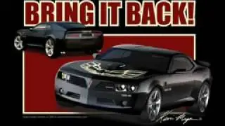 Trans Am Concept Car Video   Kevin Morgan