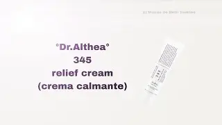 Dr.Althea 345 relief cream - crema calmante y regeneradora para pieles grasas con acn&eacute;