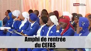 MBACKE - Amphi de rentrée du CEFAS : Le Centre de Formation Africain du Sénégal ouvre ses portes