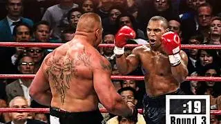 When Mike Tyson Loses Control in His Main Boxing Confrontation