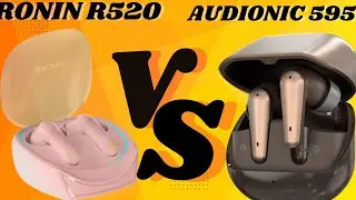 RONIN R520 VS AUDIONIC 595 REVIEW and UNBOXING