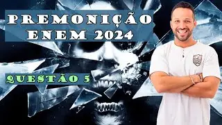 Revisão Ecologia - Revisão ENEM 2024 - Questão resolvida e comentada