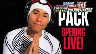 Pika, Tina & Zard Hunt! Rip & Ship LIVE! #Pokemon | PokeGNS.com