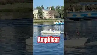 Amphicar Launch at Disney Springs 🌊🚗 | Disney Magic in Orlando!