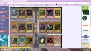 Best Way To Trade Yu-Gi-Oh! Cards + My Trade Binder! (Jan. 2014)