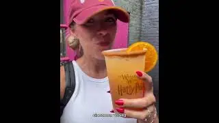 Mouth watering Drinks at Harry Potter Wizarding World #exploreusa #travelshorts #shorts #orlando