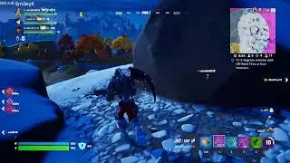 FORTNITE levelujeme