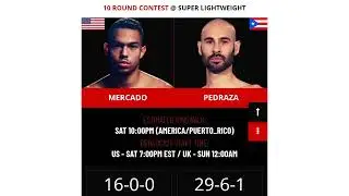 Peligro para el Sniper Pedraza #boxeo #boxeousa #boricua #boxeodominicano #boxeointernacional