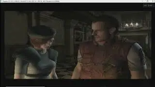 Dolphin 5.0 | Resident Evil HD | Nintendo GameCube Emulator Gameplay