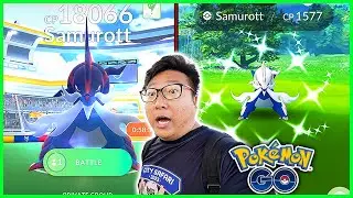 WHAT??? I Got This On Hisuian Samurott Raid Day! - Pokemon GO