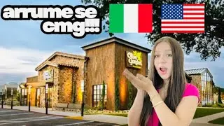 GRWM pra jantar em um restaurante italiano 🍝✨| Olive Garden 	