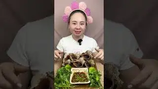 Mời mọi người Mukbang Ốc Biển, Ốc Mặt Trăng Hấp Chấm Muối Tiêu Chanh với em nghen