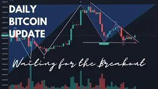 WAITING FOR THE BREAKOUT also $TEL $REV $KDA $DODO $ADA $RSR [Daily Bitcoin Update]