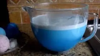 Bath Bomb Testing Day