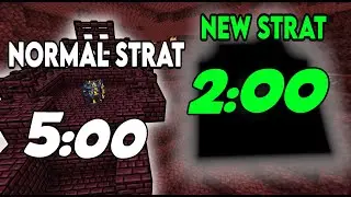 Minecraft Speedruns NEED this for World Record! (perfect blaze spawner farming)