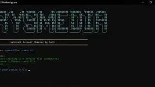 Rysmedia Valorant Checker