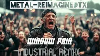 Window Pain - J Slo - Industrial Remix - Full Song
