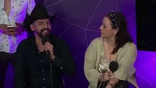 Jonathan Ojeda en Brillando de Noche