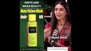Nutrition Rich Hair Oil | Strengthen, Nourish & Shine Naturally