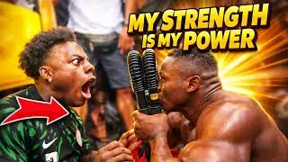 IShowSpeed Gets Challenged By Nigeria Strongest Man