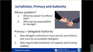 5.2 Local Government Function and Jurisdiction - Kentucky Watershed Academy