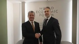 PM Masrour Barzani meets with PM Dick Schoof in Davos #WEF26