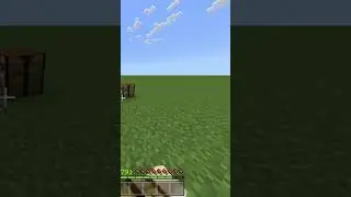 How To Make Blue Stained Glass In Minecraft #Shorts